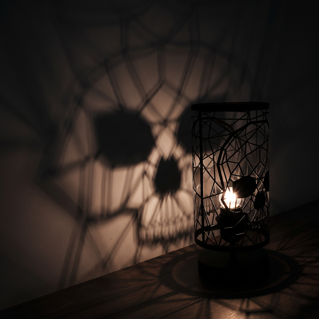 MAVRA Skull Lamp