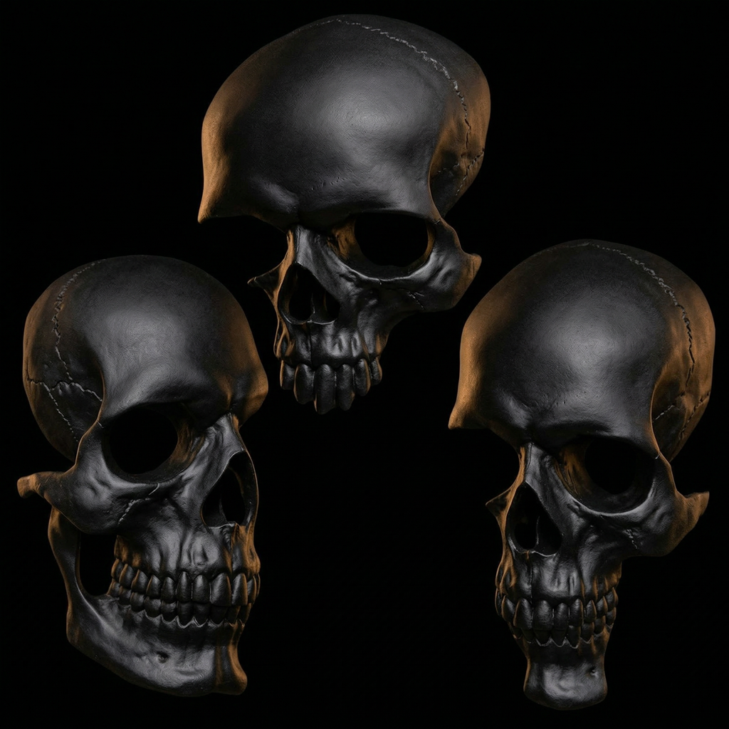 MAVRA Skull Wall Decor